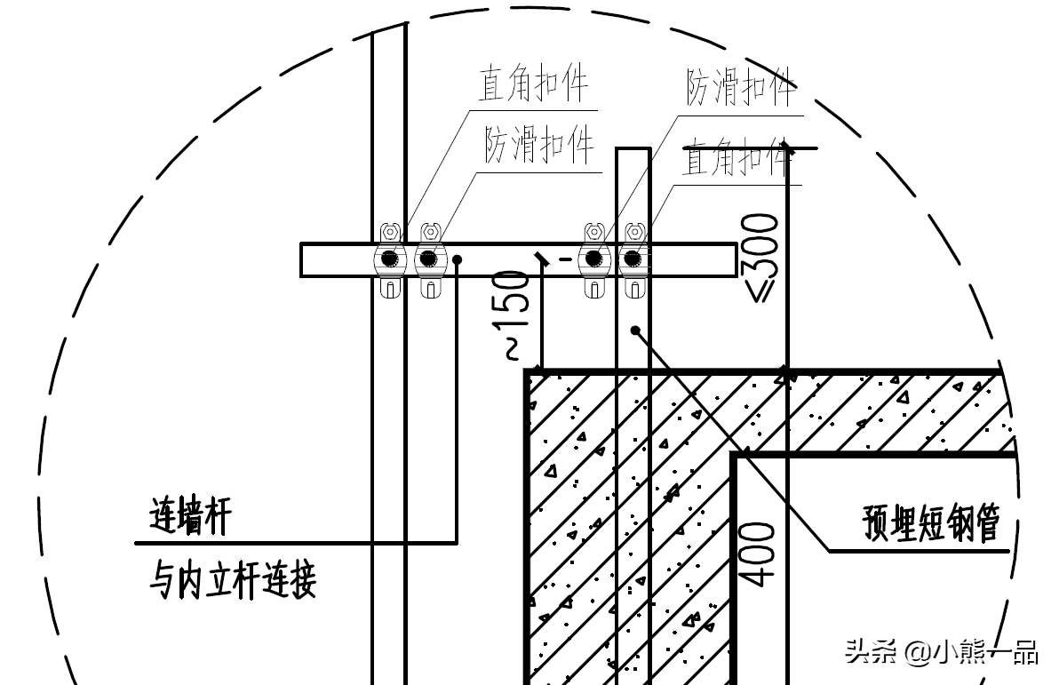 9条规定:双扣件=单扣件 防滑扣件,设计值为:8kn 4kn=12kn.